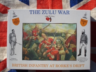 A CALL to ARMS 3207  British Infantry at RORKE'S DRIFT Zulu War